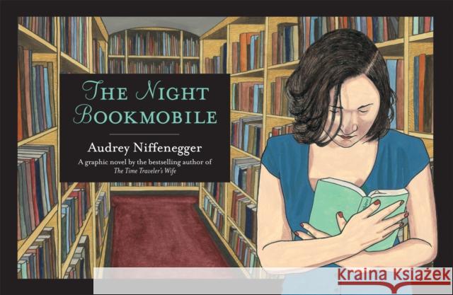 The Night Bookmobile Audrey Niffenegger 9780224089524  - książka