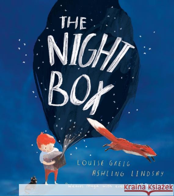 The Night Box Greig, Louise 9781405283762 HarperCollins Publishers - książka