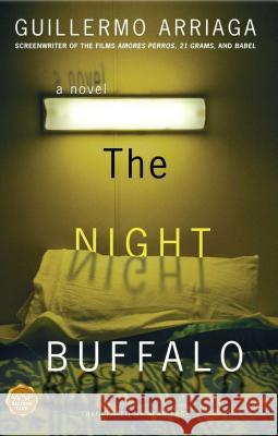 The Night Buffalo Guillermo Arriaga Alan Page 9780743281867 Washington Square Press - książka