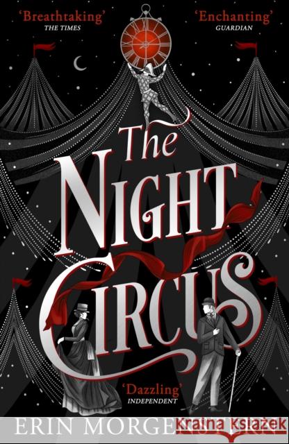 The Night Circus Erin Morgenstern 9780099554790 Vintage Publishing - książka