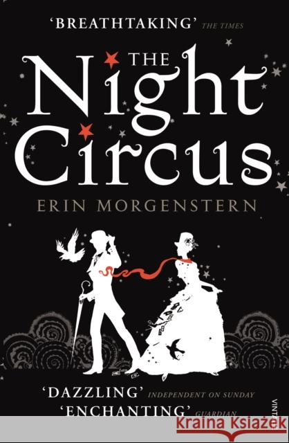 The Night Circus Morgenstern, Erin 9780099570295 Vintage Publishing - książka