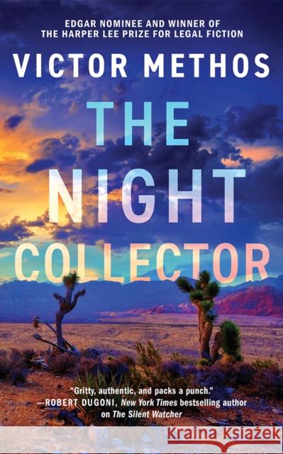 The Night Collector Victor Methos 9781662528415 Thomas & Mercer - książka
