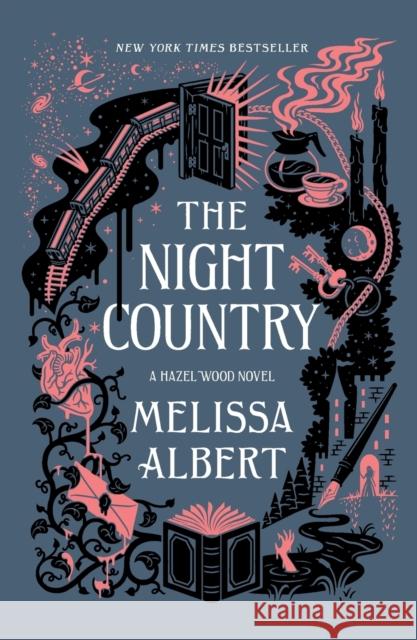 The Night Country: A Hazel Wood Novel Melissa Albert 9781250246097 Flatiron Books - książka