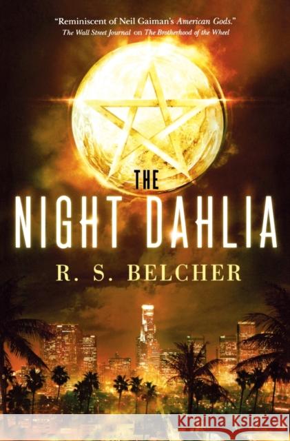 The Night Dahlia R. S. Belcher 9780765390127 Tor Books - książka