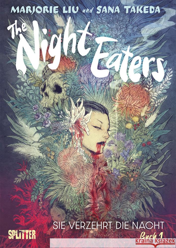 The Night Eaters. Band 1 Liu, Marjorie 9783987212420 Splitter - książka