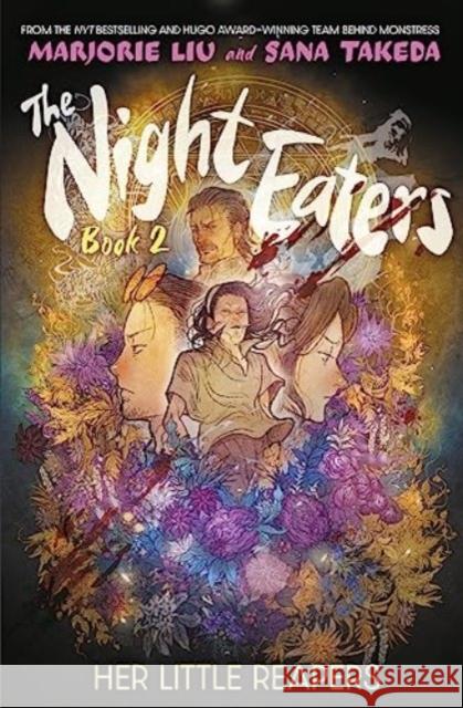 The Night Eaters: Her Little Reapers Marjorie Liu 9781787741515 Titan Books Ltd - książka