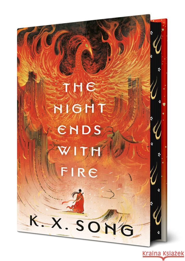 The Night Ends with Fire K. X. Song 9780593815724 Ace Books - książka