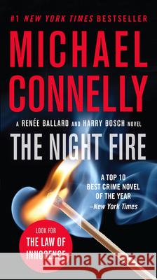The Night Fire Michael Connelly 9781538701454 Grand Central Publishing - książka
