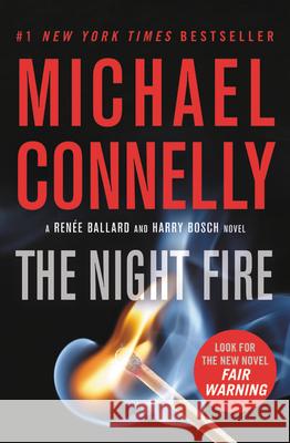 The Night Fire Michael Connelly 9781538733721 Grand Central Publishing - książka