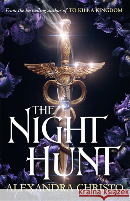 The Night Hunt Alexandra Christo 9781471413995 Hot Key Books - książka