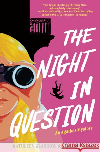 The Night In Question: An Agathas Mystery Kathleen Glasgow 9780861545698 Oneworld Publications - książka