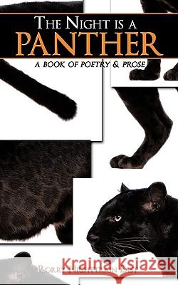 The Night is a Panther: a book of poetry & prose Rorry Nighttrain East 9781438964331 Authorhouse - książka