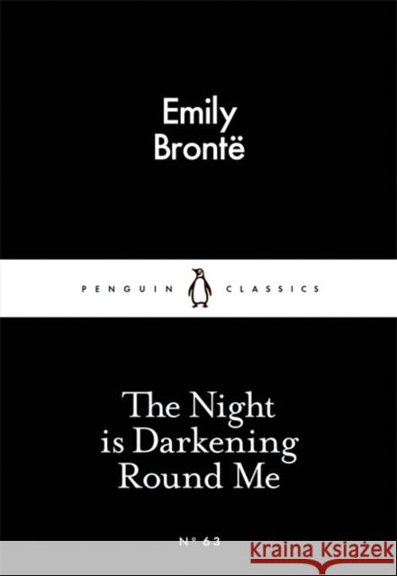 The Night is Darkening Round Me Bronte Emily 9780141398471 Penguin Books Ltd - książka