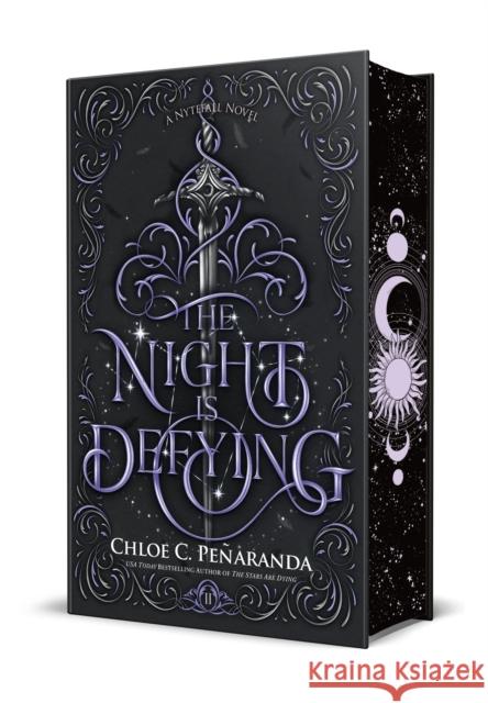 The Night Is Defying: A Nytefall Novel Chloe C. Penaranda 9781250355508 Bramble - książka