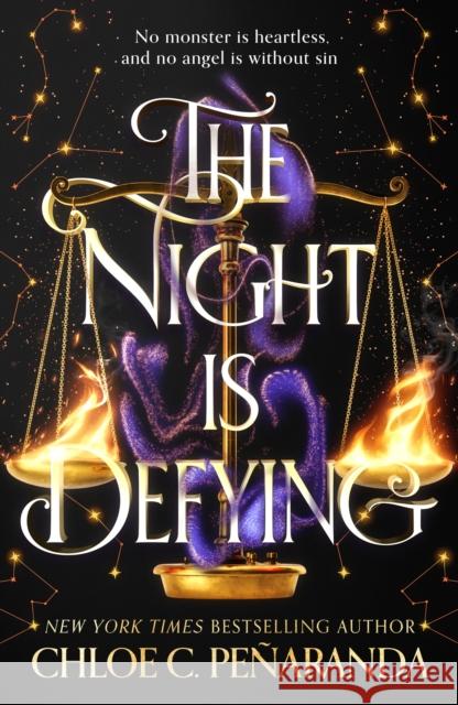 The Night is Defying: The UNMISSABLE second book of the Nytefall trilogy, an epic dark romantasy with star-crossed lovers - as seen on TikTok! Chloe C. Penaranda 9781035415373 Headline Publishing Group - książka
