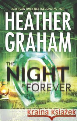 The Night Is Forever Heather Graham 9780778315087 Mira Books - książka