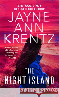 The Night Island Jayne Ann Krentz 9780593639863 Berkley Books - książka