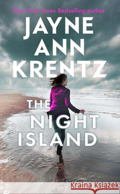 The Night Island: A page-turning romantic suspense novel from the bestselling author Jayne Ann Krentz 9780349441757 Little, Brown Book Group - książka