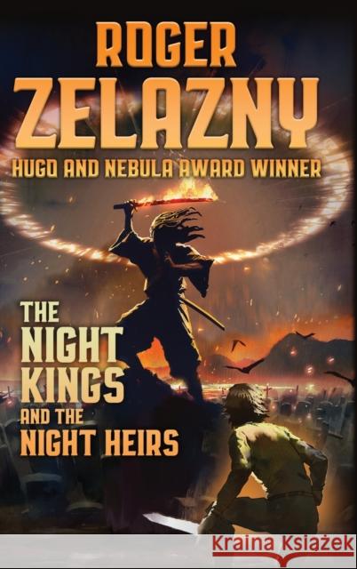 The Night Kings and Night Heirs Roger Zelazny, Warren Lapine 9781515453987 Amber Ltd - książka