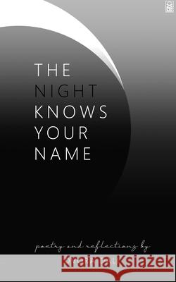The Night Knows Your Name: Poetry and Reflections by Dvora Dali Dvora Dali 9780648801610 Dvora Dali - książka