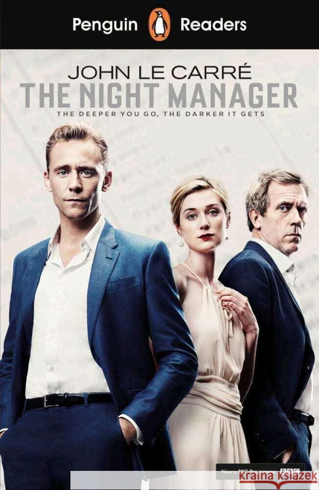 The Night Manager Le Carré, John, Trewin, Anna 9783125783836 Klett Sprachen GmbH - książka
