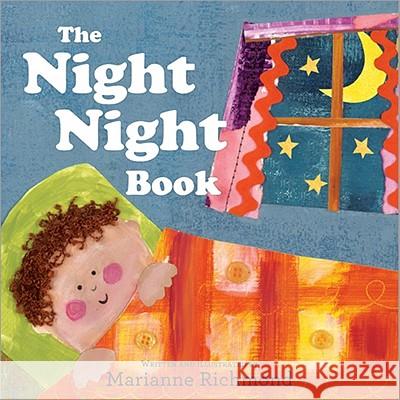 The Night Night Book Marianne Richmond 9781934082904 Sourcebooks Jabberwocky - książka