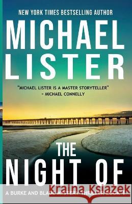 The Night Of Michael Lister 9781947606821 Pulpwood Press - książka