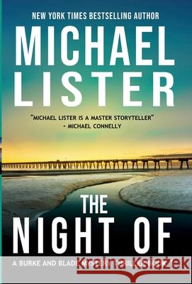 The Night Of Michael Lister 9781947606845 Pulpwood Press - książka