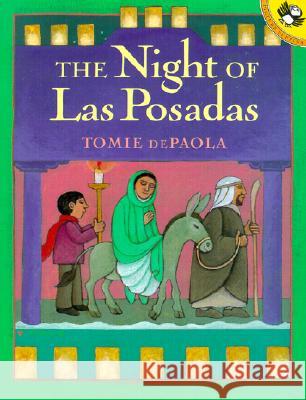 The Night of Las Posadas Tomie dePaola Tomie dePaola 9780698119017 Putnam Publishing Group - książka