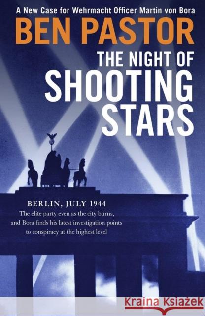 The Night of Shooting Stars Ben Pastor 9781912242283 Bitter Lemon Press - książka