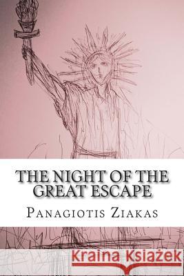 The night of the great escape Reppa, Anezina 9781511913256 Createspace - książka