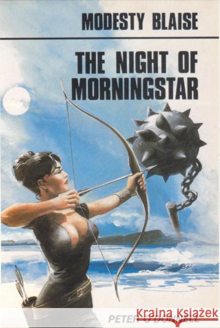 The Night of the Morningstar Peter O'Donnell 9780285636156 Souvenir Press - książka