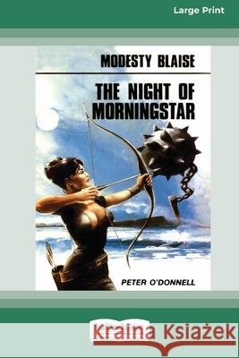 The Night of the Morningstar [Standard Large Print 16 Pt Edition] Peter O'Donnell 9780369371577 ReadHowYouWant - książka