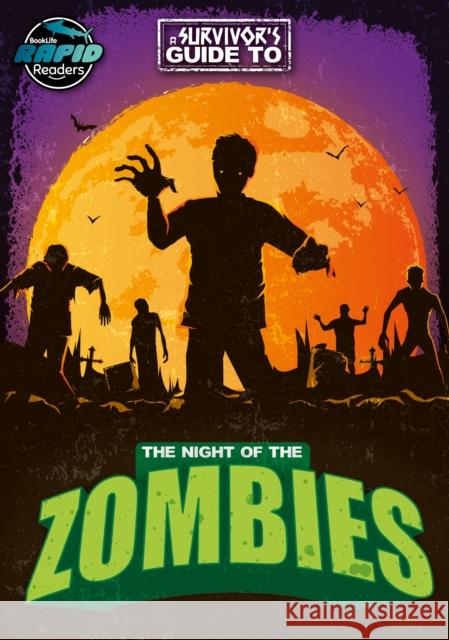 The Night of the Zombies Hermione Redshaw Drue Rintoul  9781801558396 BookLife Publishing - książka