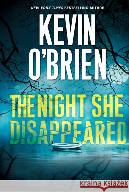 The Night She Disappeared Kevin O'Brien 9780786045099 Pinnacle Books - książka