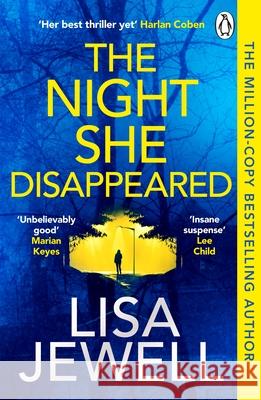 The Night She Disappeared Lisa Jewell 9781529156270 Cornerstone - książka