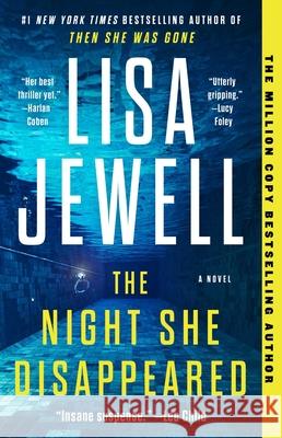 The Night She Disappeared Lisa Jewell 9781982137373 Atria Books - książka