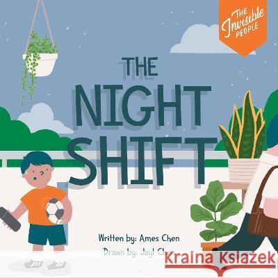 The Night Shift Ames Chen   9789811829499 Graceworks Private Limited - książka