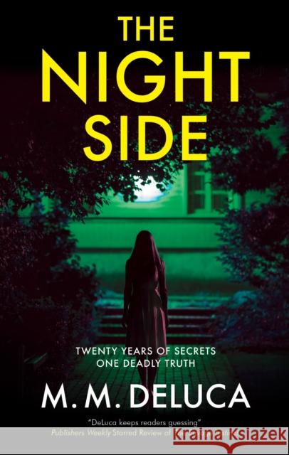 The Night Side M.M. DeLuca 9781448313792 Canongate Books - książka