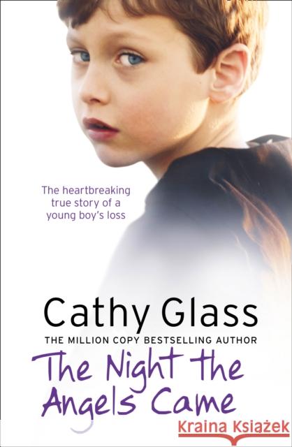 The Night the Angels Came Cathy Glass 9780007442621 HarperCollins Publishers - książka