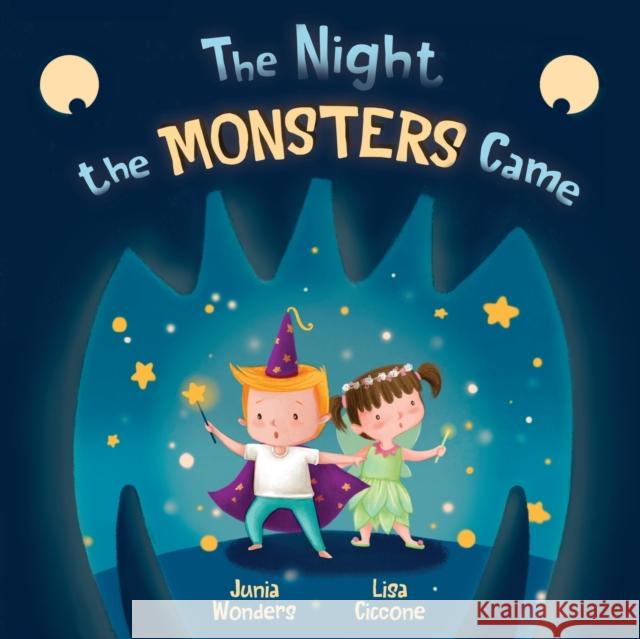 The Night the Monsters Came Junia Wonders, Lisa Ciccone 9783907130124 Gmuer Verlag - książka