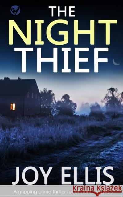 THE NIGHT THIEF a gripping crime thriller full of stunning twists Joy Ellis 9781804051092 Joffe Books - książka