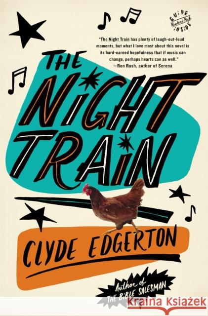 The Night Train Clyde Edgerton 9780316117616  - książka