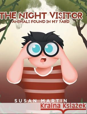 The Night Visitor Susan Martin 9781649528865 Fulton Books - książka