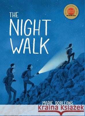 The Night Walk Marie Dorleans 9781782506393 Floris Books - książka