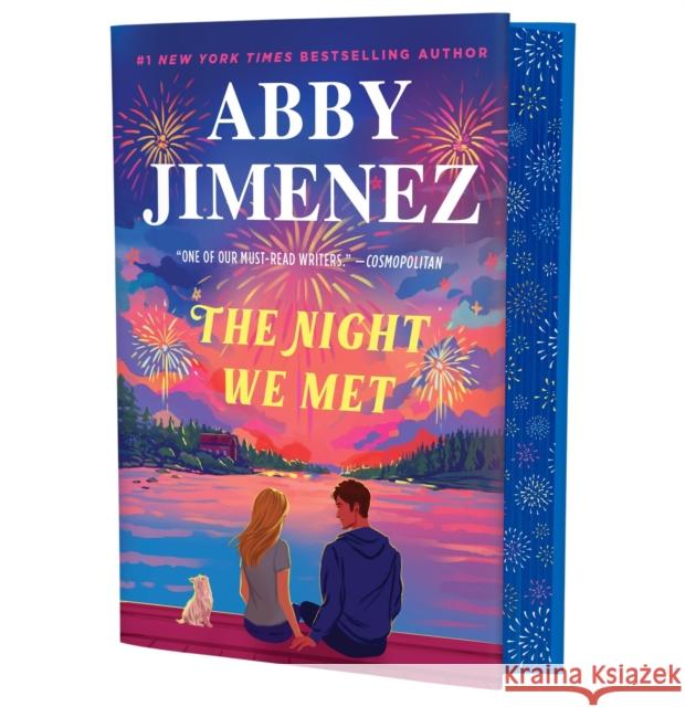 The Night We Met: Deluxe Edition Abby Jimenez 9780349448381 Little, Brown Book Group - książka