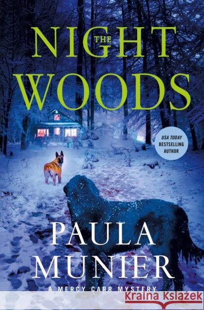 The Night Woods Paula Munier 9781250887917 Minotaur Books,US - książka