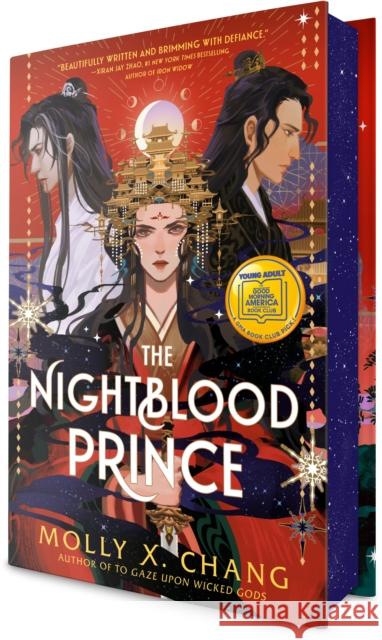 The Nightblood Prince Molly X. Chang 9780593897362 Random House Books for Young Readers - książka