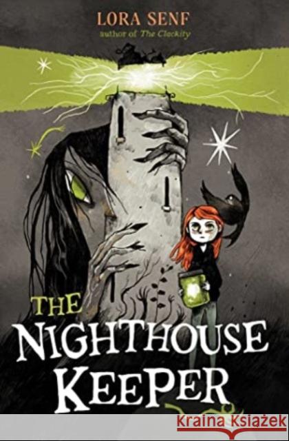 The Nighthouse Keeper Lora Senf 9781665934589 Atheneum Books for Young Readers - książka