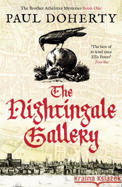 The Nightingale Gallery Paul Doherty 9781800324534 Canelo - książka